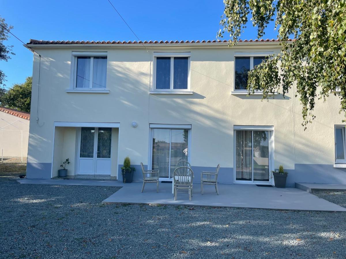 Le Pacifique Vendee Villa La Meilleraie-Tillay Exterior photo